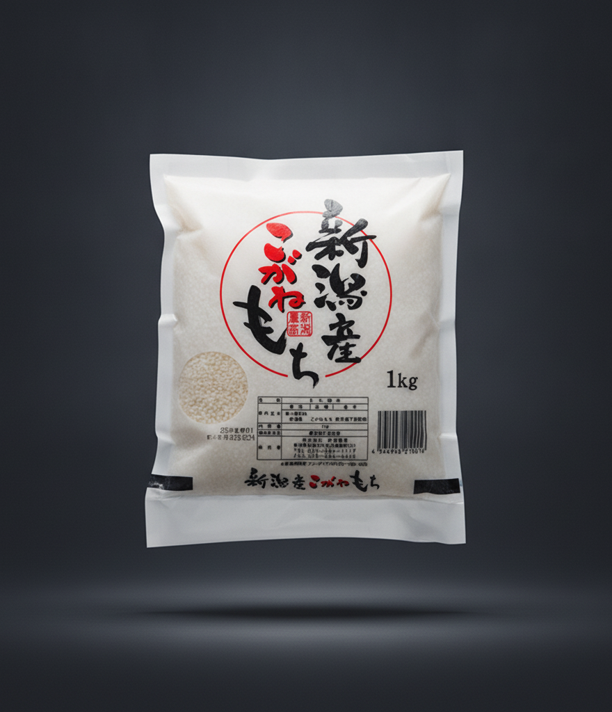 Niigata Nosho - sticky rice koganemochi 1kg