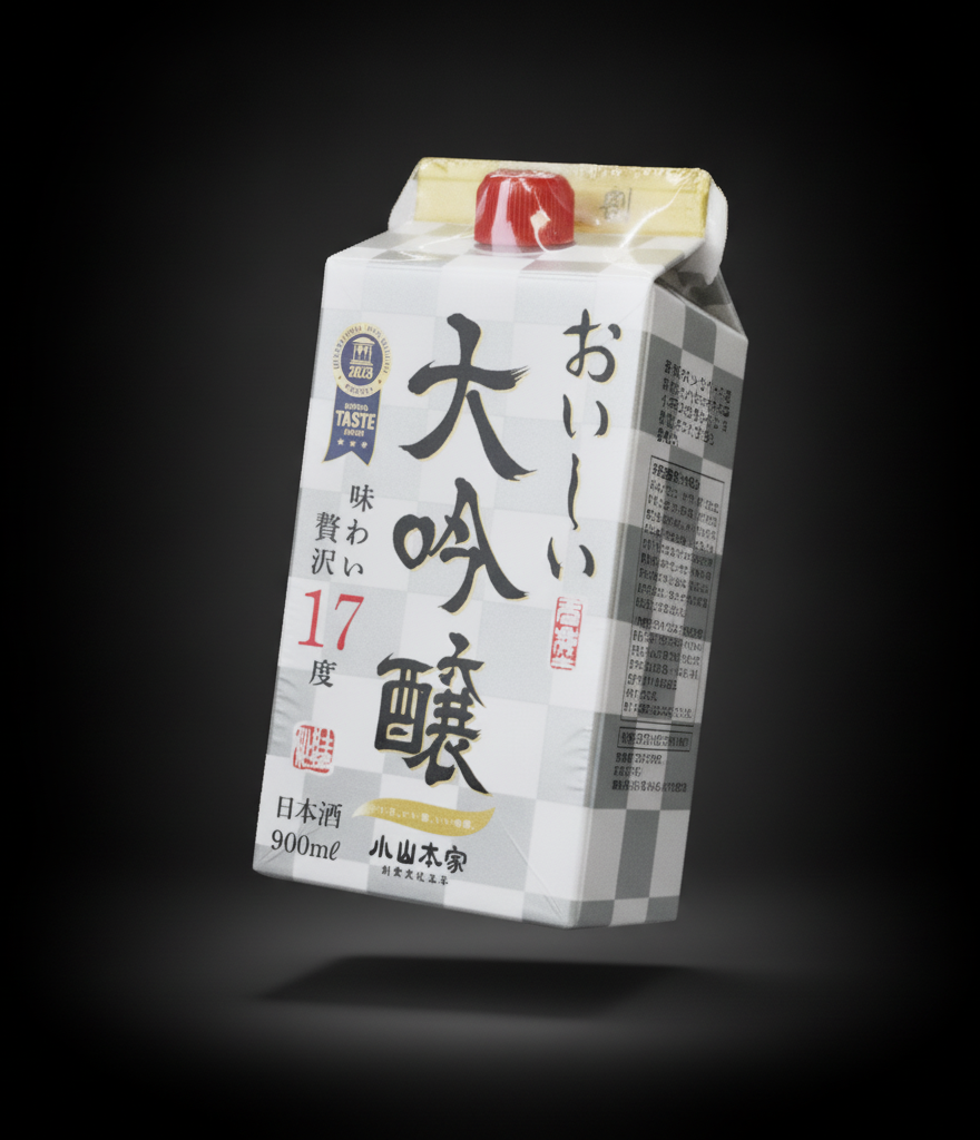 Koyama Honke - Oishii Daiginjo Sake 17 %900ml