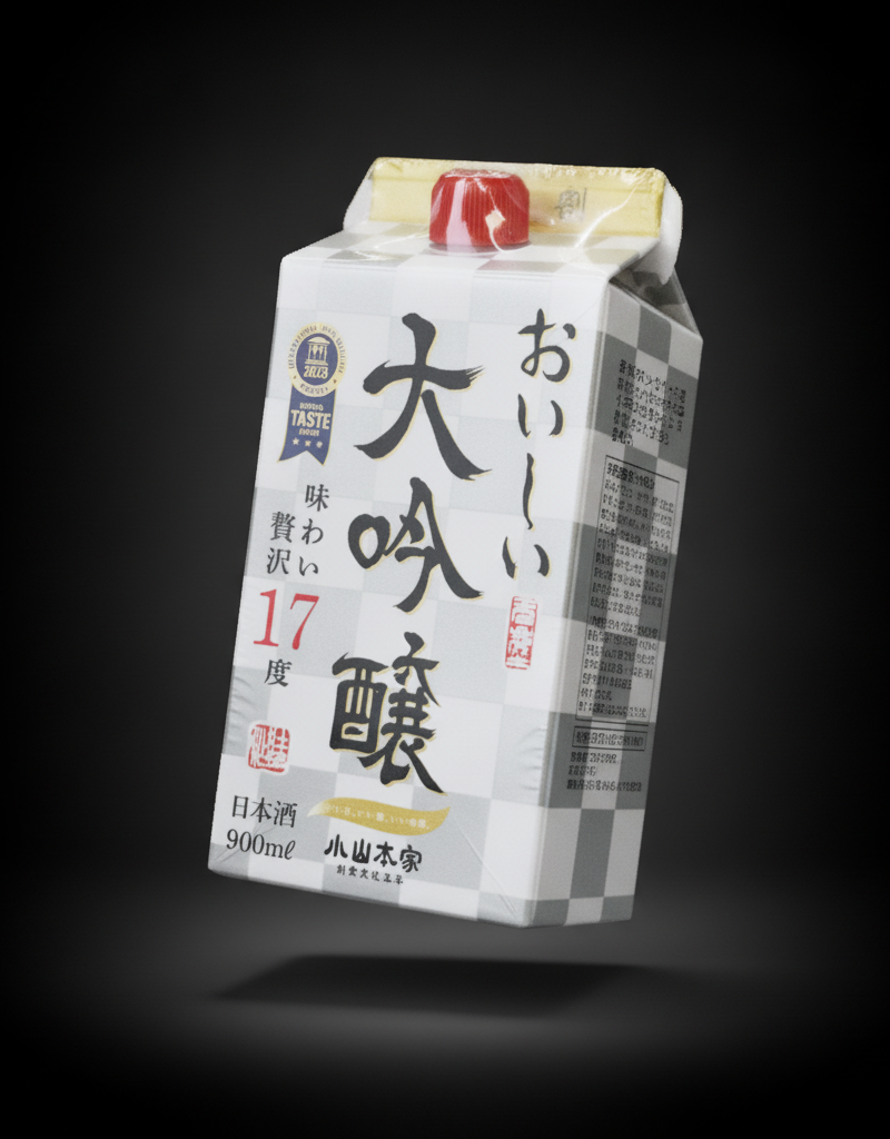 Koyama Honke - Oishii Daiginjo Sake 17 %900ml