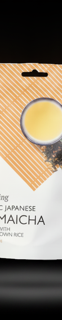 Clearspring - Organic Japanese Genmaicha Loose Leaf Tea 90g