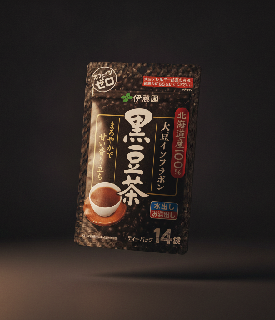 Itoen - Black Soy Infusion 14x7.50g