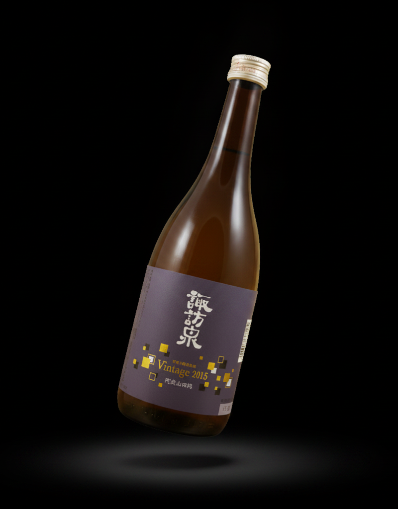 Suwaizumi - Sake Junmai Ginjo Vintage 2015 15% 720ml