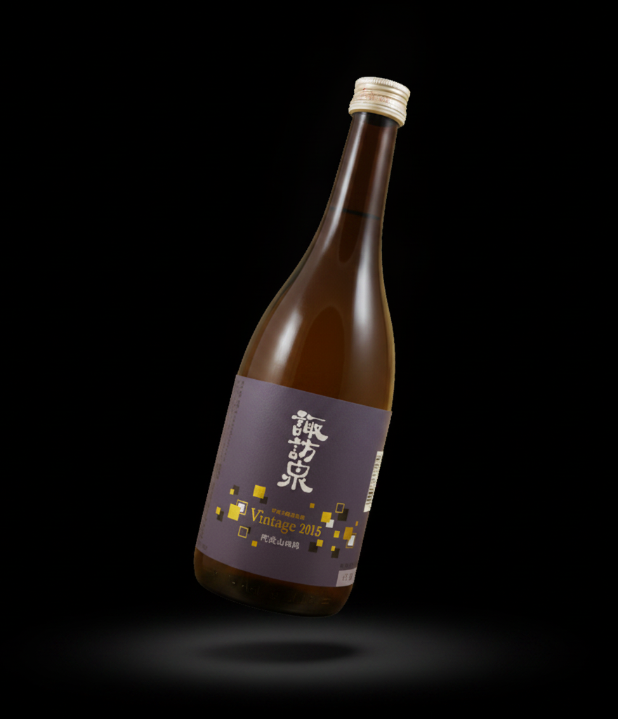Suwaizumi - Sake Junmai Ginjo Vintage 2015 15% 720ml