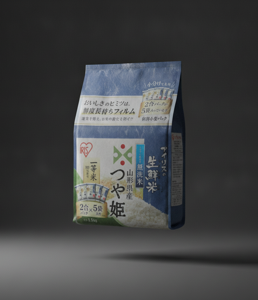 Iris oyama - rice yamagata tsuyahime 5pcsx300g