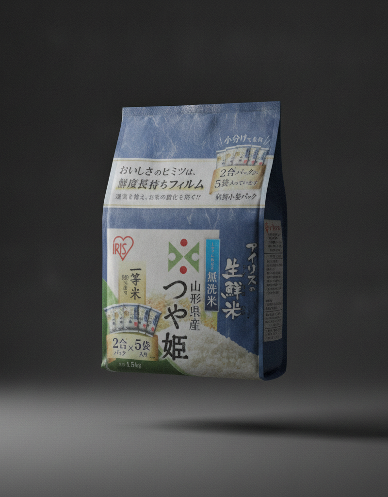 Iris oyama - rice yamagata tsuyahime 5pcsx300g