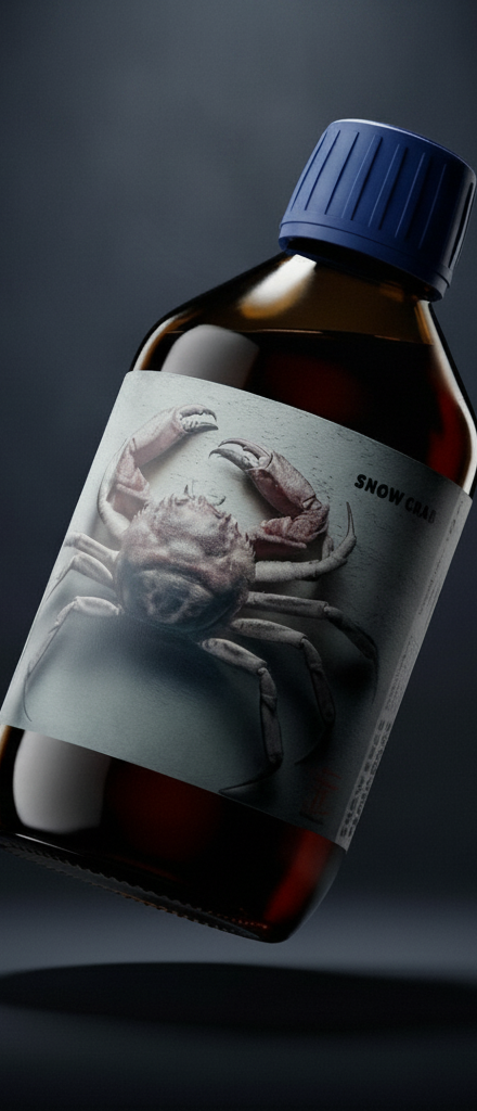 SNOW CRAB GARUM - 250ML