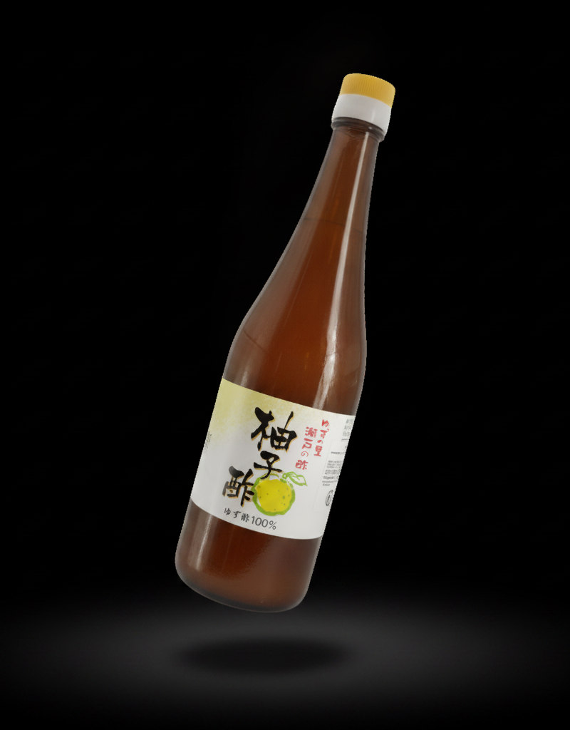Shikoku Meiji - 100% Pure and Salt-Free Yuzu Juice 720ml