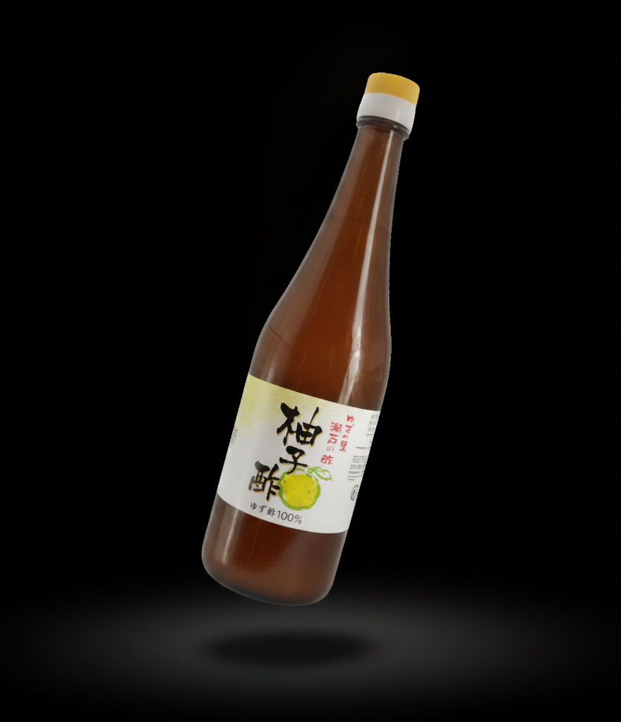 Shikoku Meiji - 100% Pure and Salt-Free Yuzu Juice 720ml