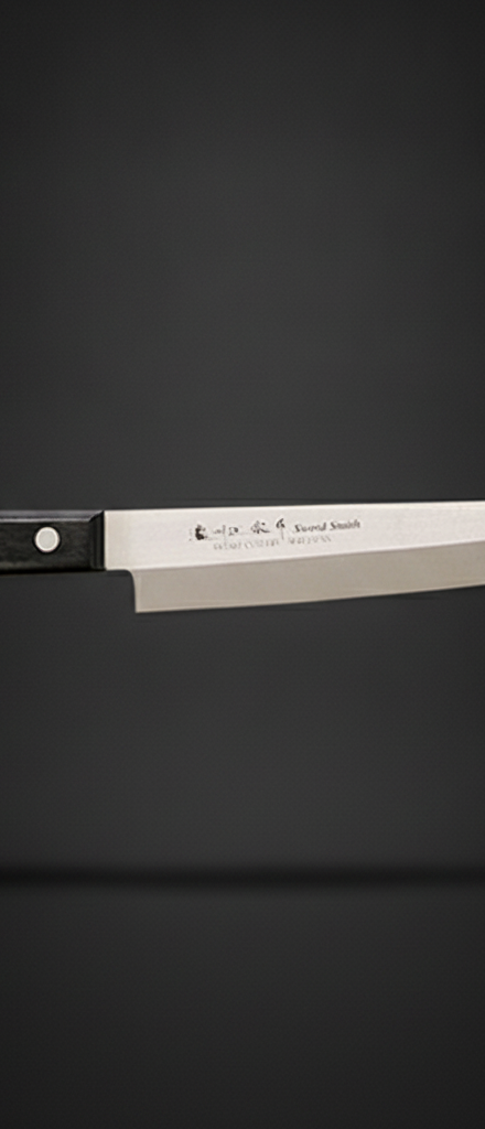 Sashimi steel knife with molybdenum 205 mm
