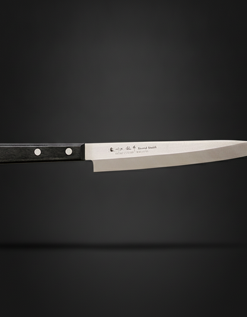 Sashimi steel knife with molybdenum 205 mm