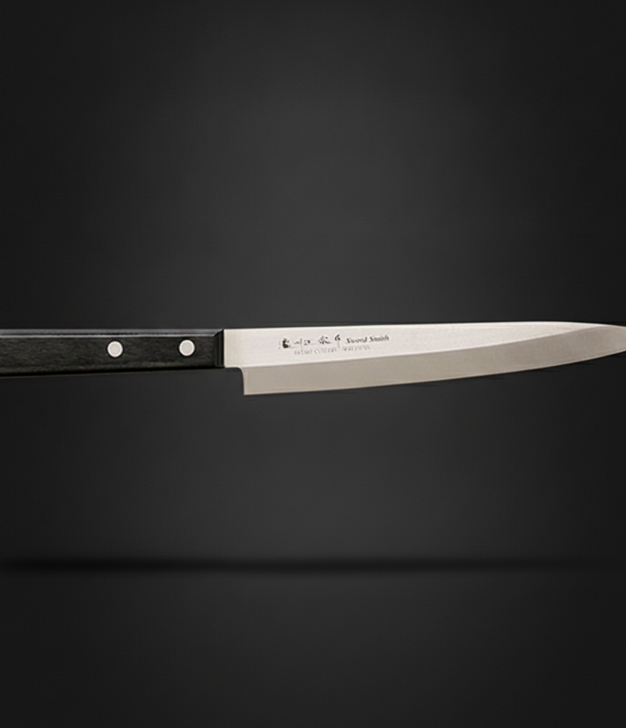 Sashimi steel knife with molybdenum 205 mm