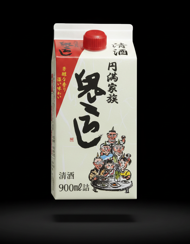 Hinode - Sake Onikoroshi Harmonious Family 14.9% 720ml