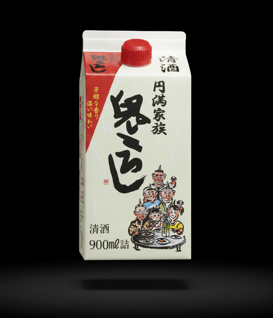 Hinode - Sake Onikoroshi Harmonious Family 14.9% 720ml