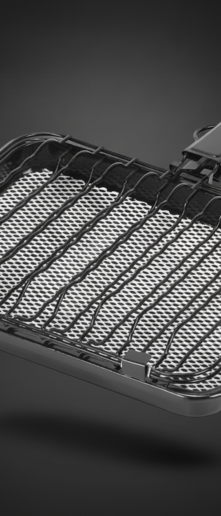 Portable fish grill 330 x 240 x 45mm