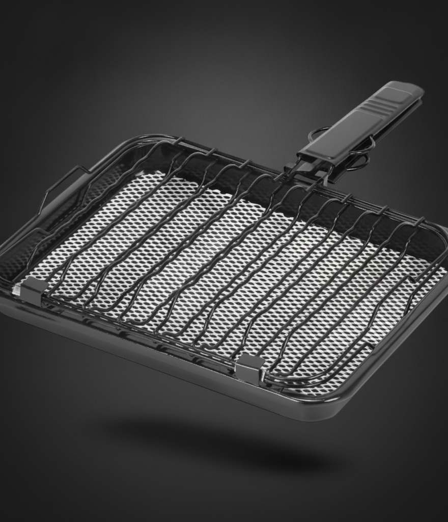 Portable fish grill 330 x 240 x 45mm