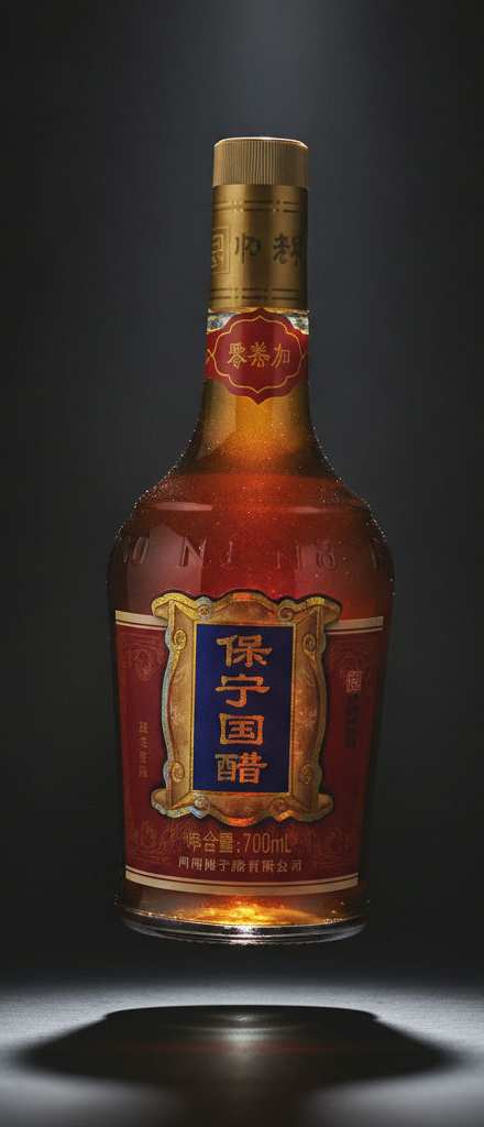 Baoning Handcrafted Black Vinegar 10 Year