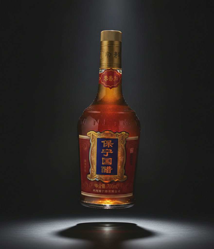 Baoning Handcrafted Black Vinegar 10 Year