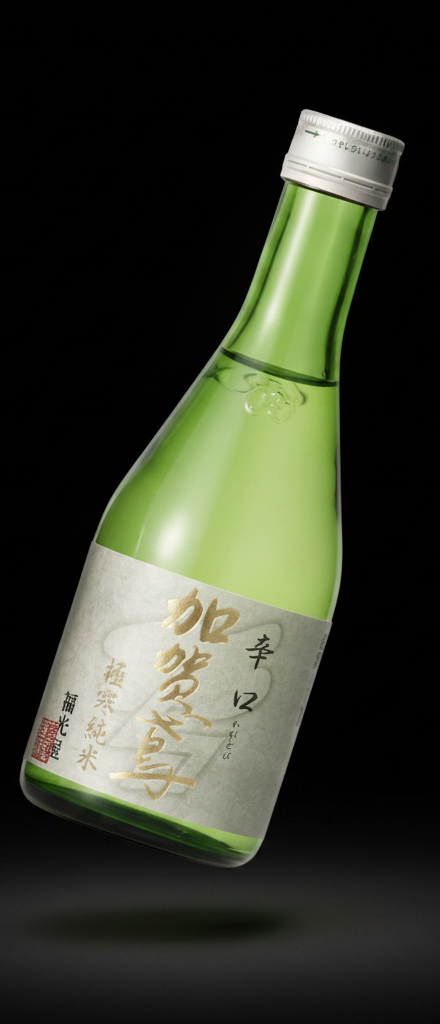 Fukumitsuya - Gokkan Junmai Kagatobi Karakuchi 15% 300 ml