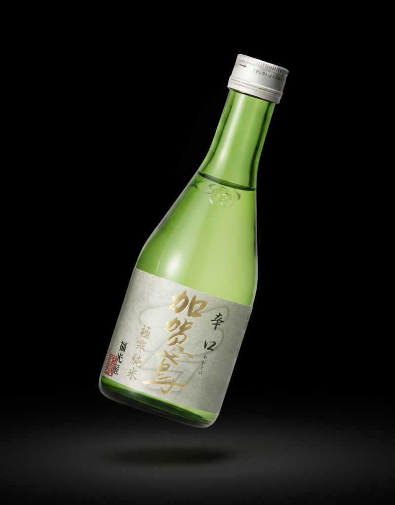 Fukumitsuya - Gokkan Junmai Kagatobi Karakuchi 15% 300 ml
