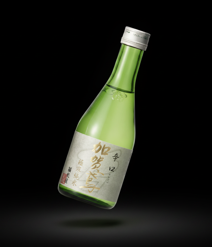 Fukumitsuya - Gokkan Junmai Kagatobi Karakuchi 15% 300 ml