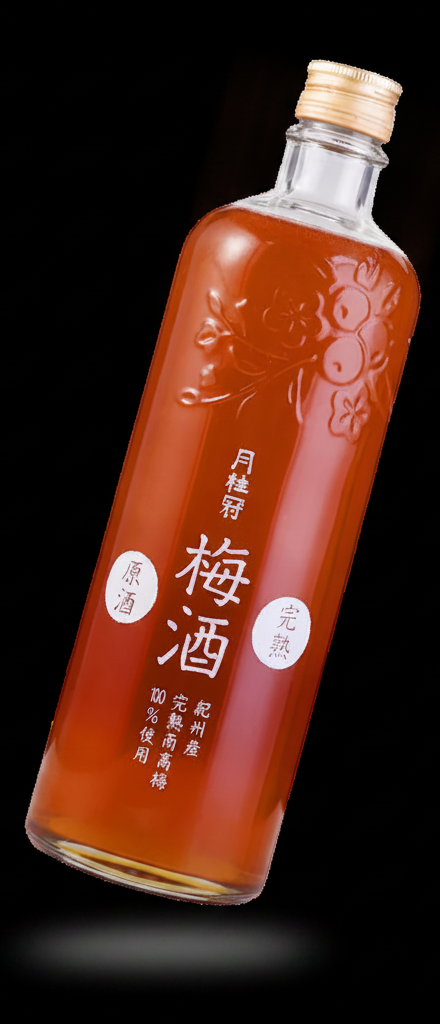 Gekkeikan - Kanjuku Umeshu Genshu 19.5% 450ml