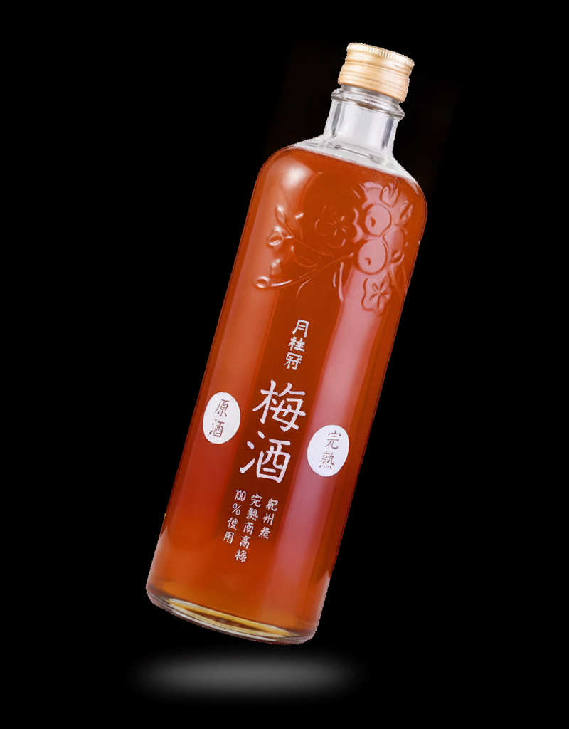 Gekkeikan - Kanjuku Umeshu Genshu 19.5% 450ml