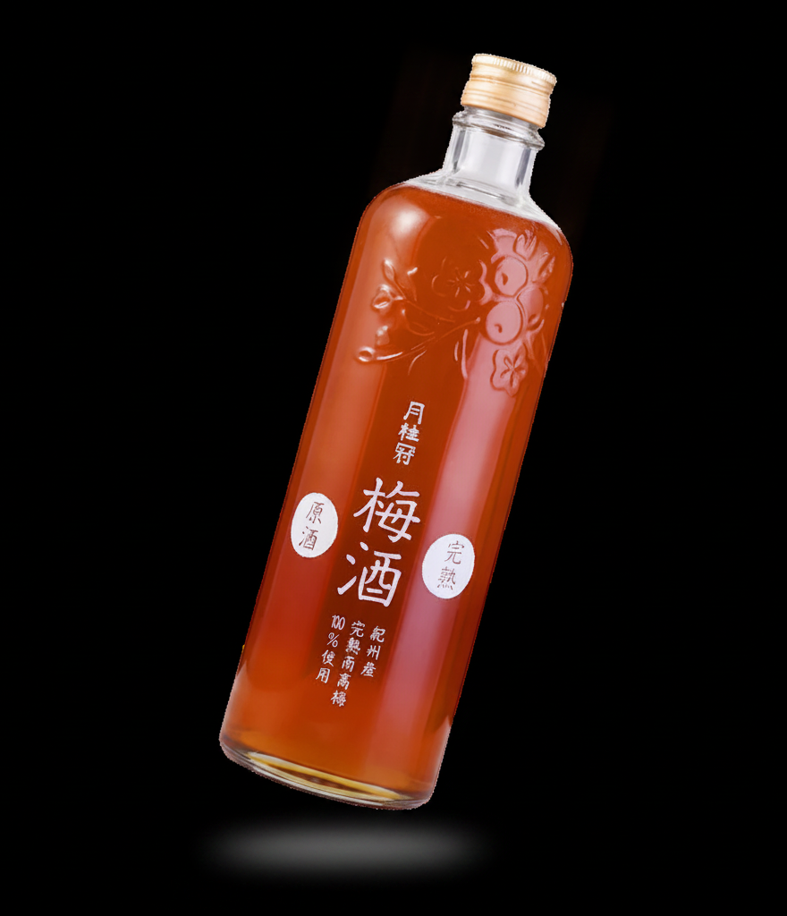 Gekkeikan - Kanjuku Umeshu Genshu 19.5% 450ml