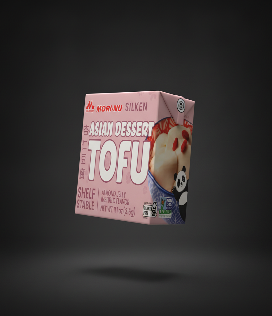 Morinaga - Mori-nu Tofu Asian dessert Tofu 315g X12 BUNDLE