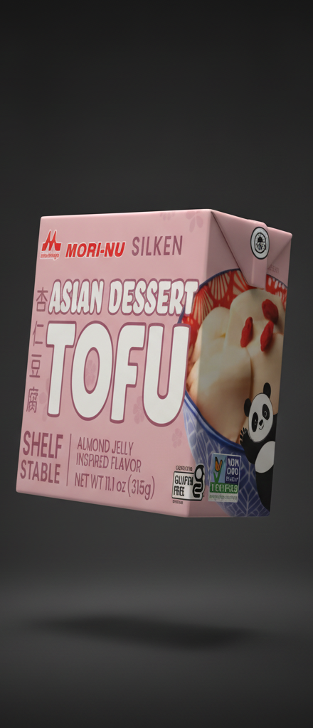 Morinaga - Mori-nu Tofu Asian dessert Tofu 315g X12 BUNDLE