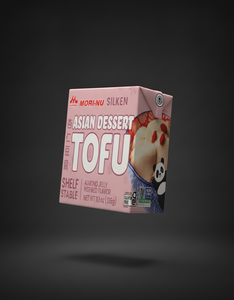 Morinaga - Mori-nu Tofu Asian dessert Tofu 315g X12 BUNDLE