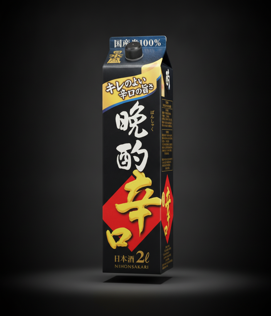 Nihon Sakari - Dry aperitif sake 13% 2L