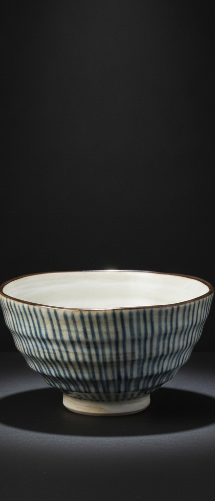 Bol Aojugusa blanc et bleu Ø 127mm ⋅ Touga