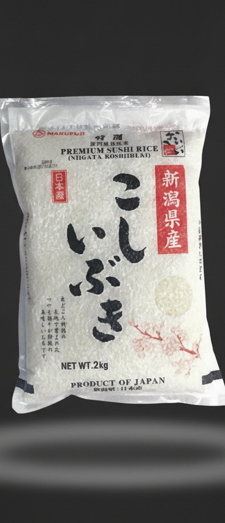 Marufuji - Koshiibuki Niigata Rice 2kg