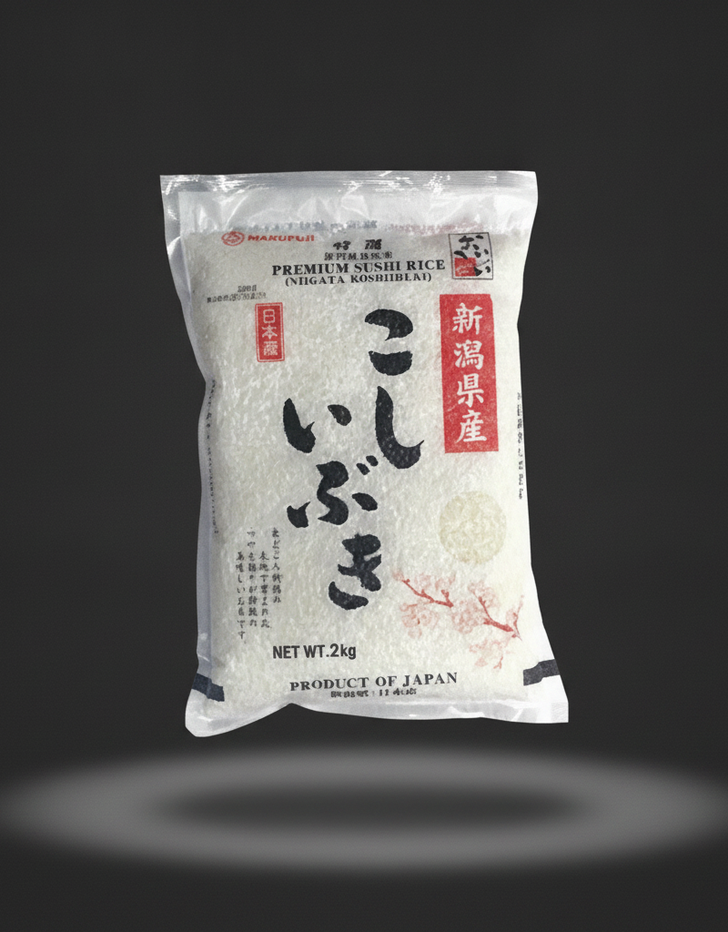 Marufuji - Koshiibuki Niigata Rice 2kg