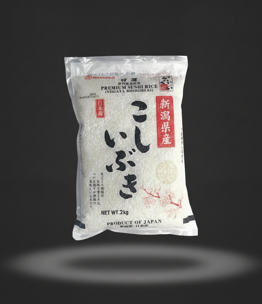 Marufuji - Koshiibuki Niigata Rice 2kg