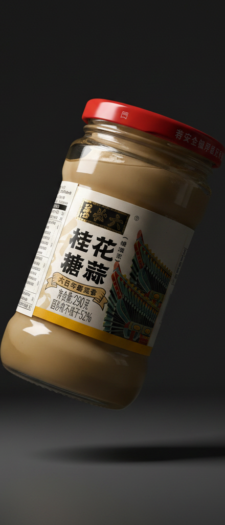 Osmanthus Sugar Lotus Root (桂花糖藕)