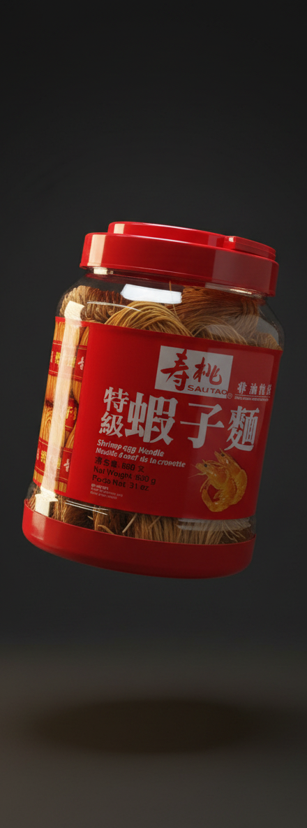 Premium Shrimp Egg Noodles