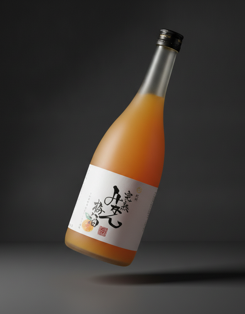 Nakano - Plum liqueur with ripe tangerines 12% 720ml