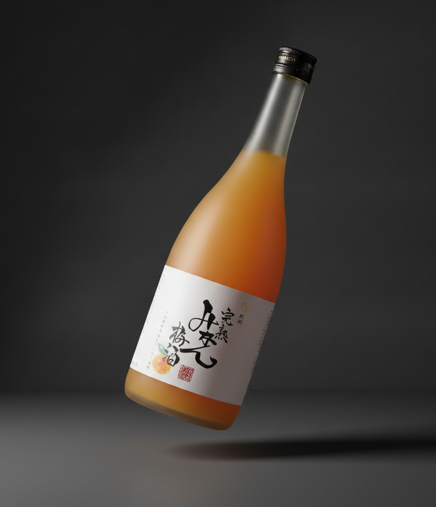 Nakano - Plum liqueur with ripe tangerines 12% 720ml
