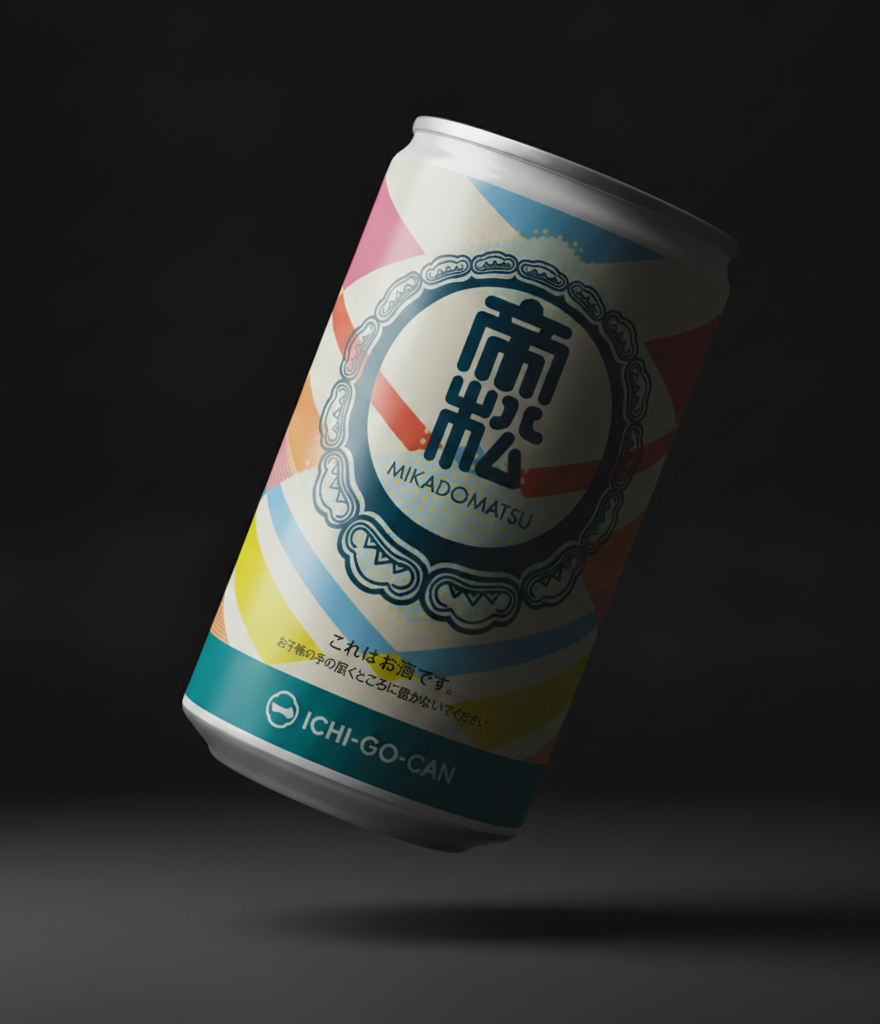 Agnavi - Jumai Ginjo Mikado Matsu Can 16% 180ml