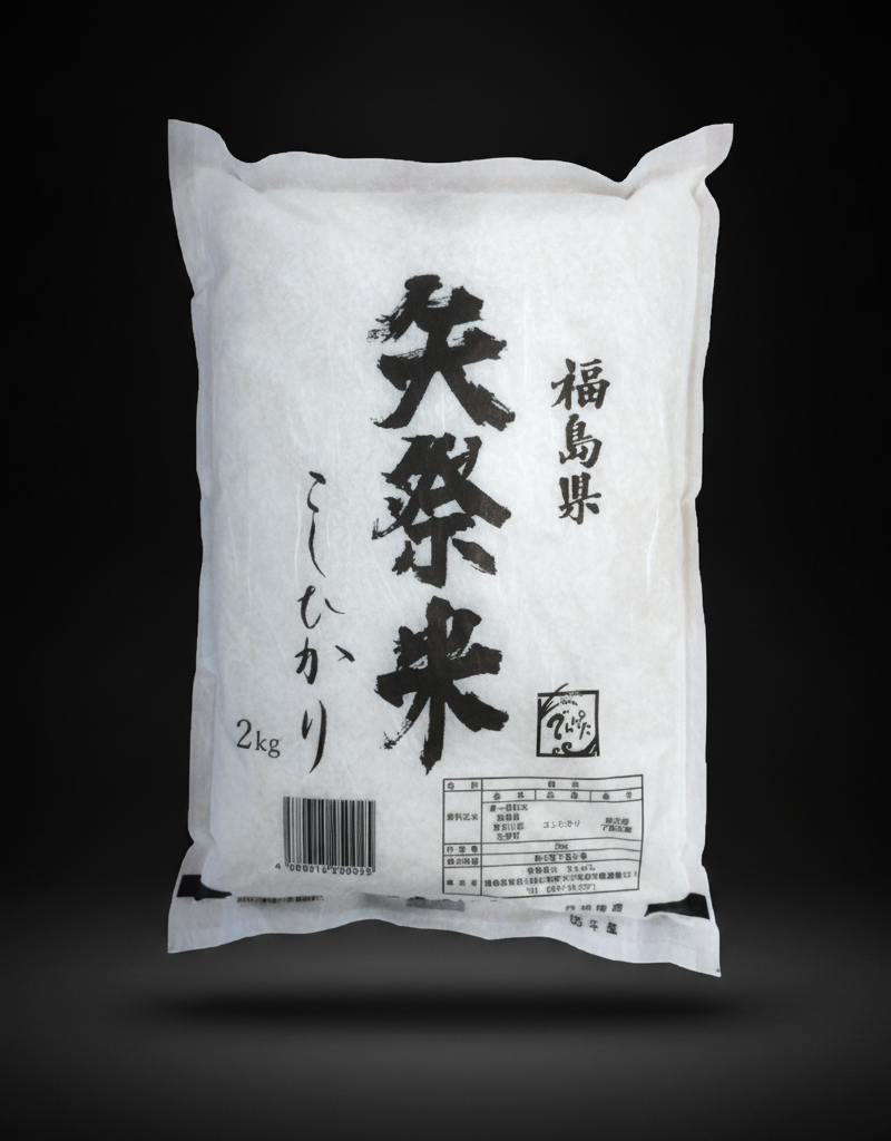 Denpata - Yamatsuri Koshihikari Rice 2Kg
