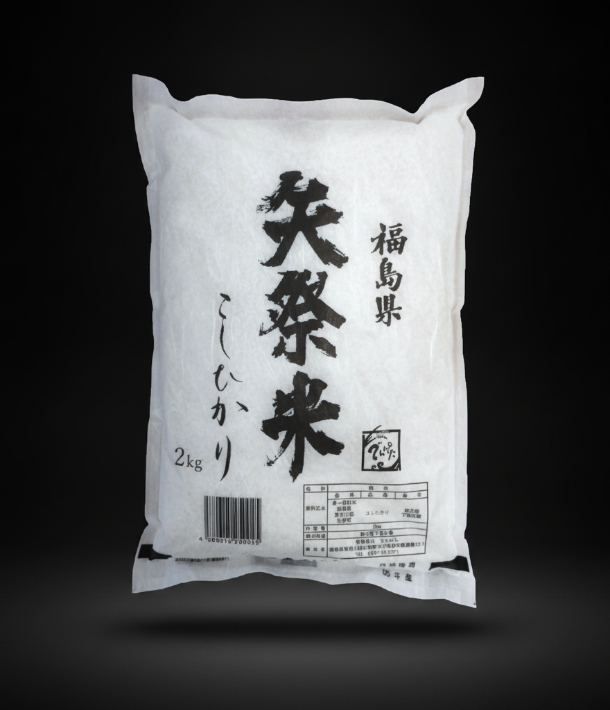 Denpata - Yamatsuri Koshihikari Rice 2Kg