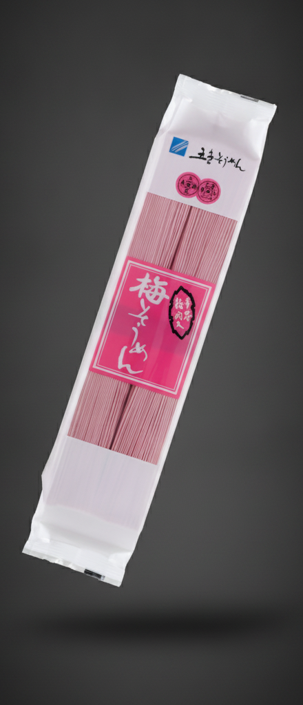 Morikawa - Sōmen Plum Noodles 200g
