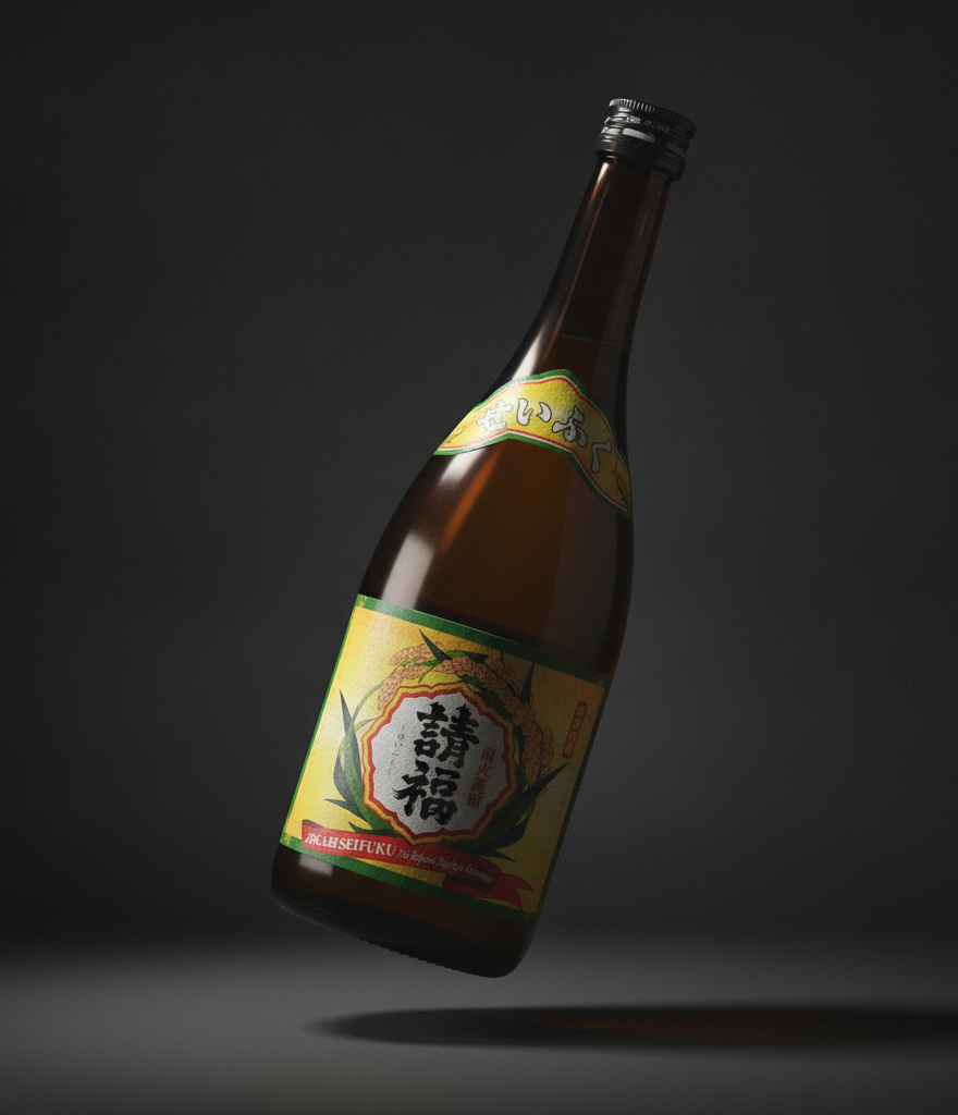 Seifuku Shuzo - Jikabi Seifuku Awamori 30% 720ml