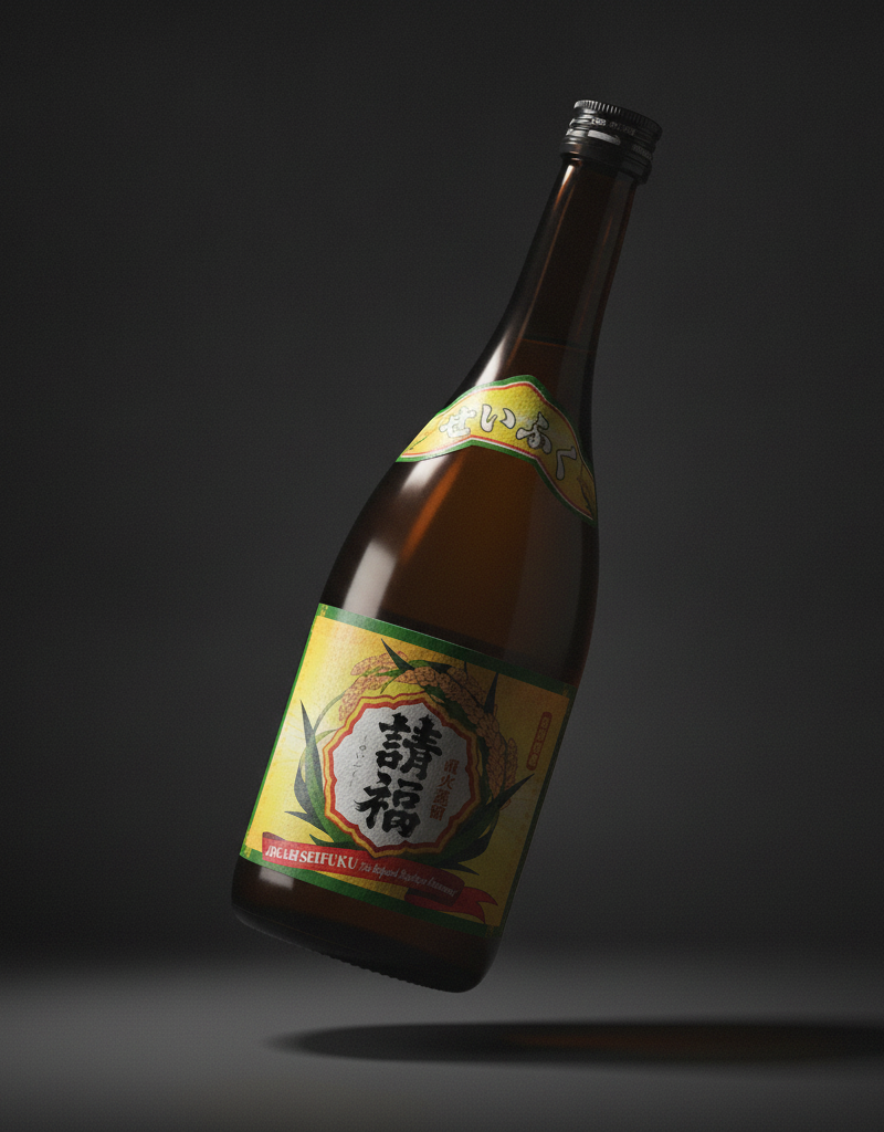 Seifuku Shuzo - Jikabi Seifuku Awamori 30% 720ml