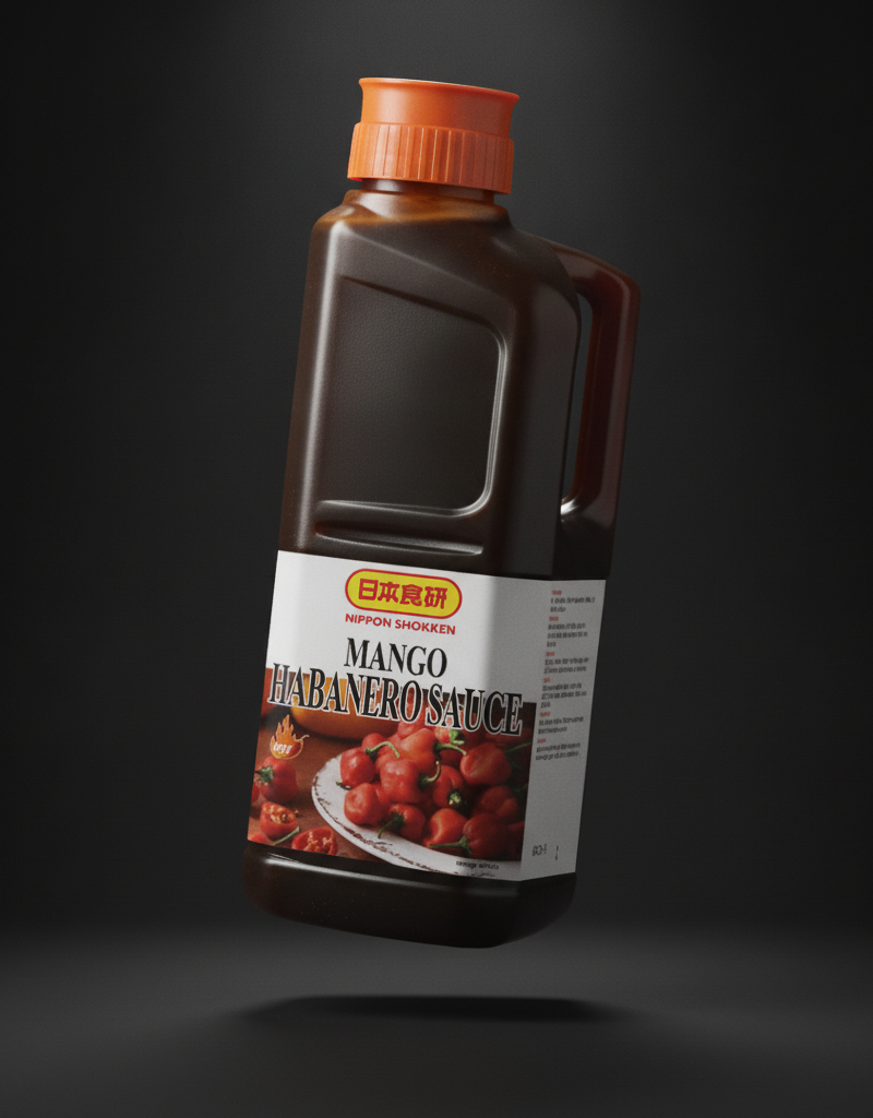 Nippon Shokken - Mango Habanero Sauce 2Kg