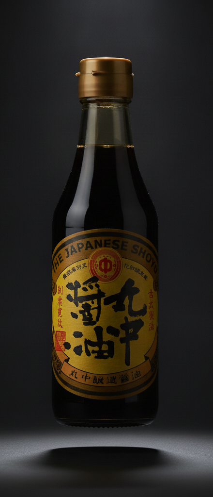 Marunaka Soy Sauce (Naturally Brewed)
