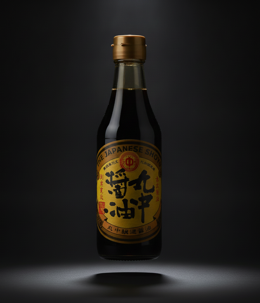 Marunaka Soy Sauce (Naturally Brewed)