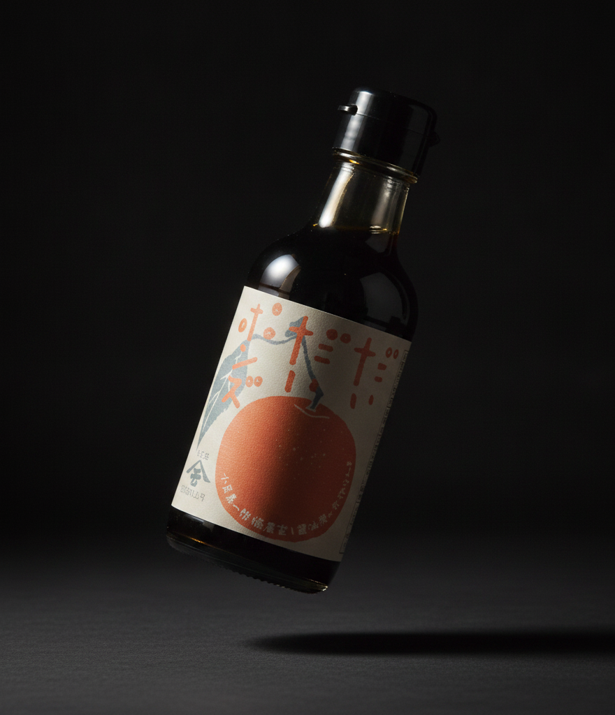 Ponzu sauce soy vinegar with citrus Daidai 200ml