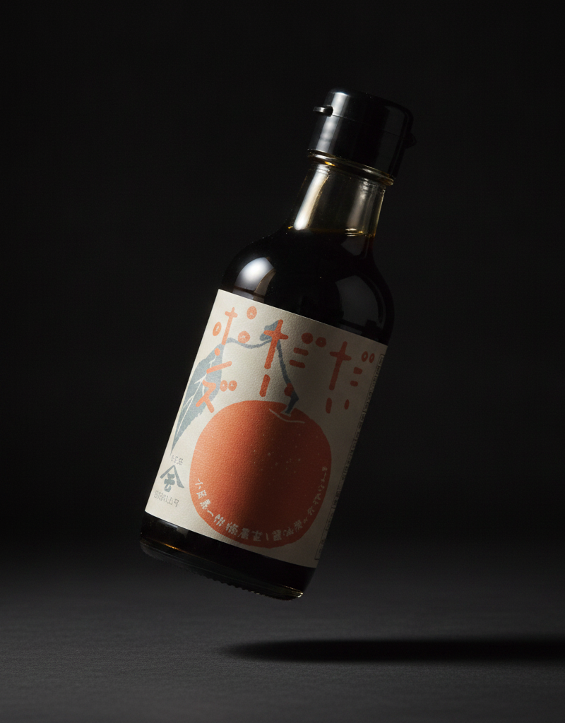 Ponzu sauce soy vinegar with citrus Daidai 200ml